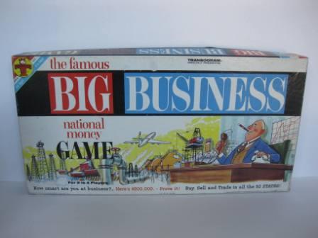 Big Business (1964) - Board Game
